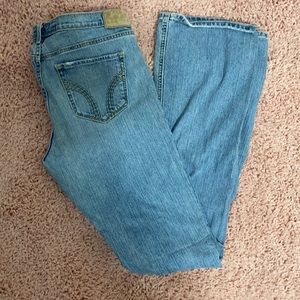 Size 9L hollister jeans